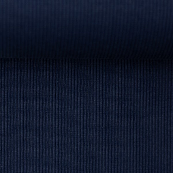 Cotton Ribbing - 598 Navy