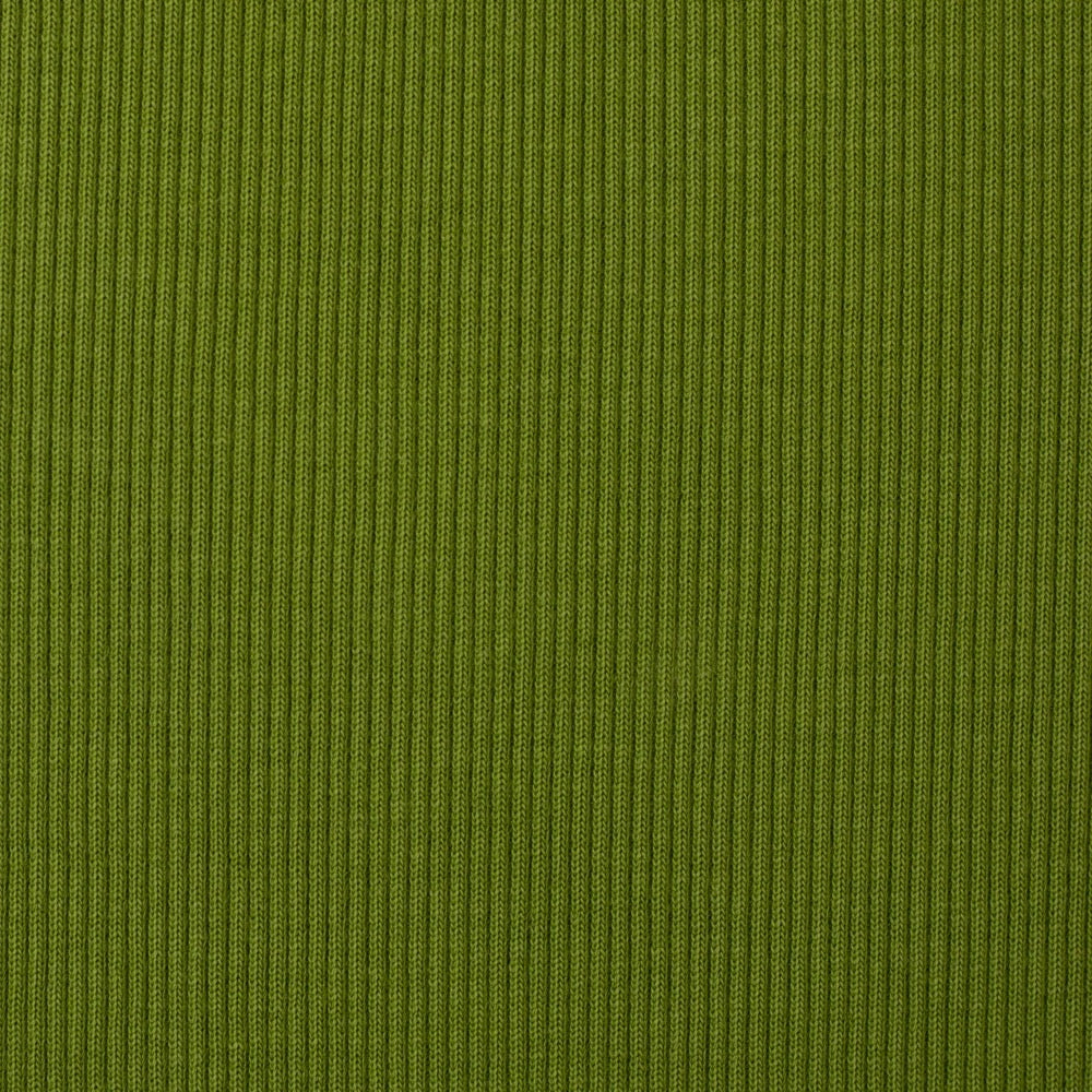 Cotton Ribbing - 604 Chartreuse