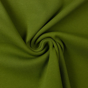 Cotton Ribbing - 604 Chartreuse