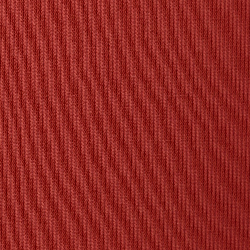 Cotton Ribbing - 636 Red