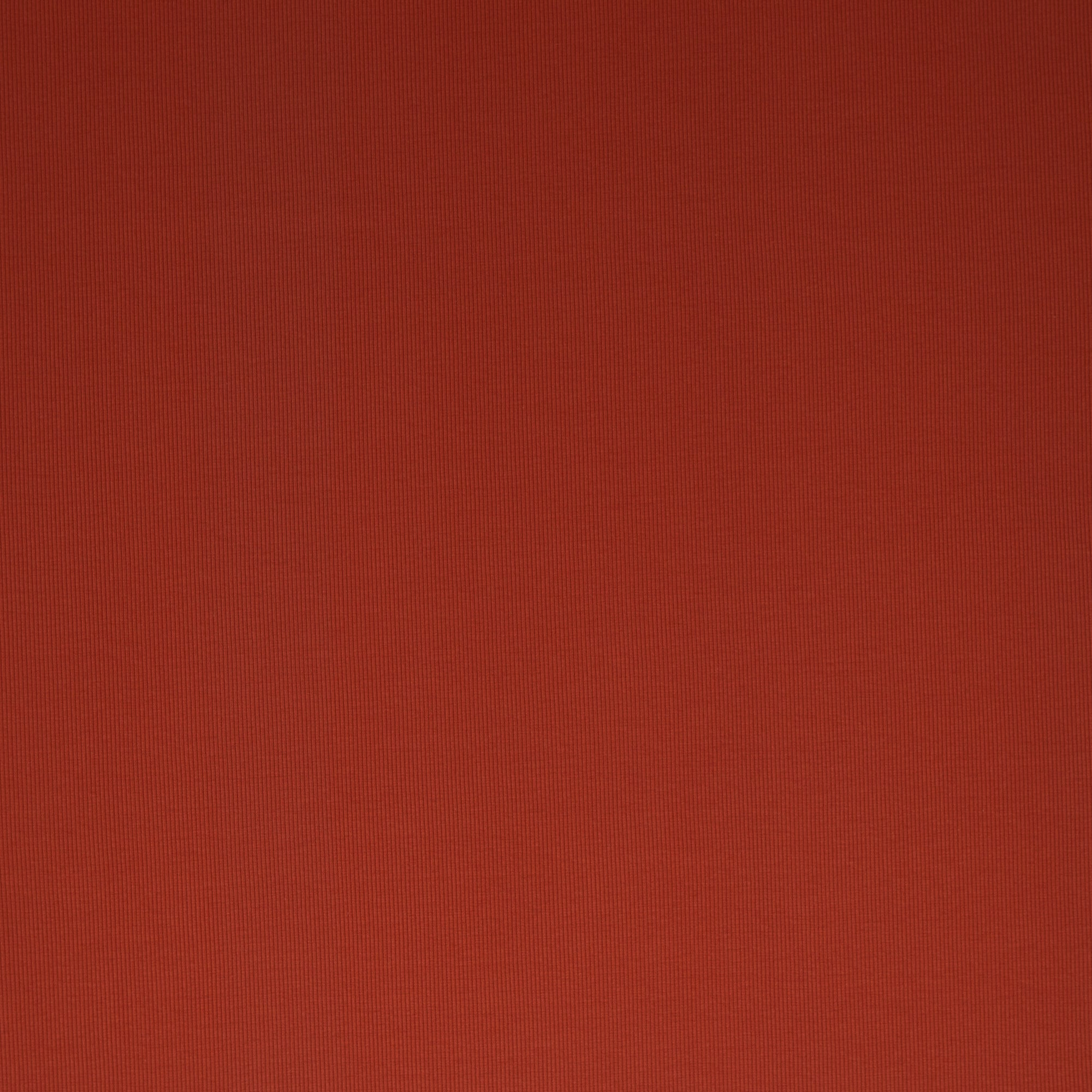 Cotton Ribbing - 712 Terracotta