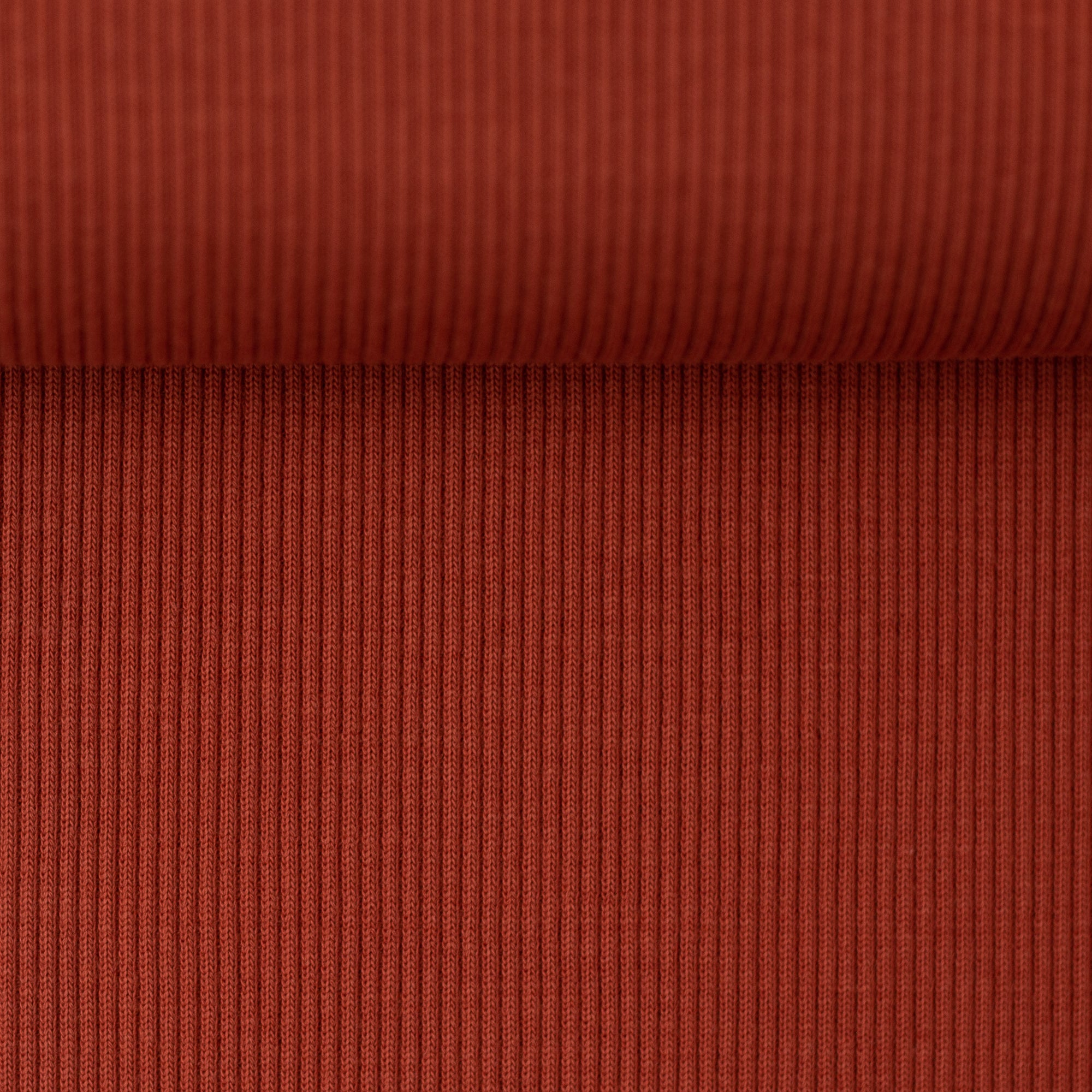 Cotton Ribbing - 712 Terracotta