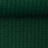 Cotton Textured Knit - Dark Green