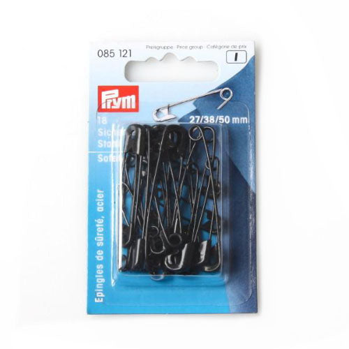 Prym 085121 - Black Safety Pins