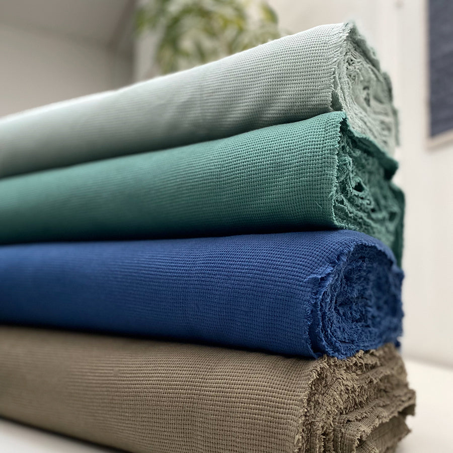 Waffle Jersey - Mint Green