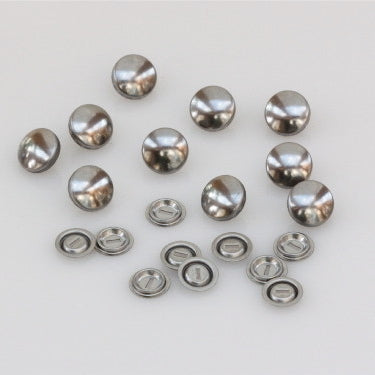 Self Cover Buttons Metal - 11mm