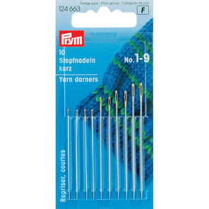 Prym 124663 - Yarn Darning Needles No. 1-9