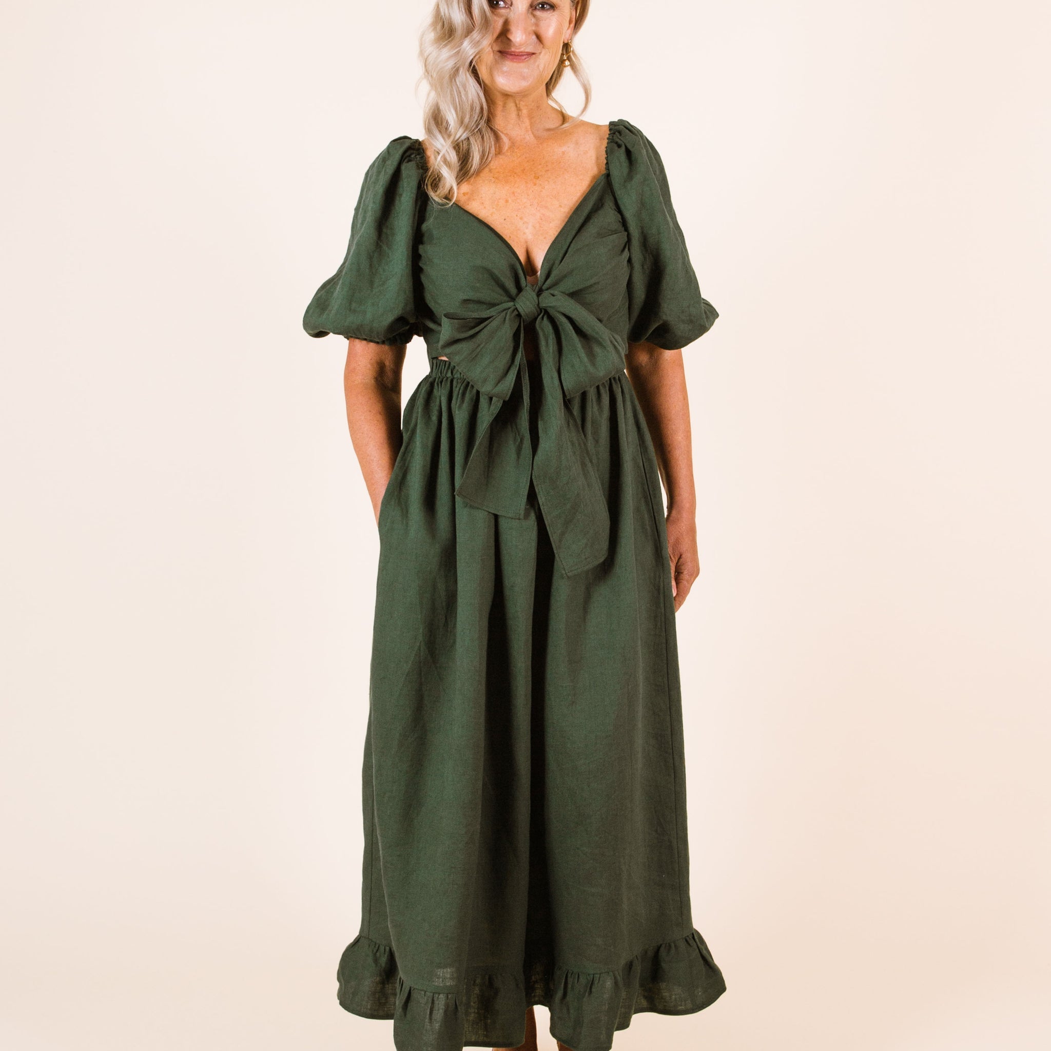 Papercut Patterns - Estella Dress, Top & Skirt