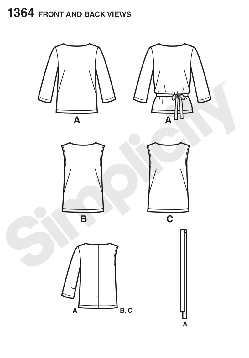 Simplicity Children 1575 - Sleepwear