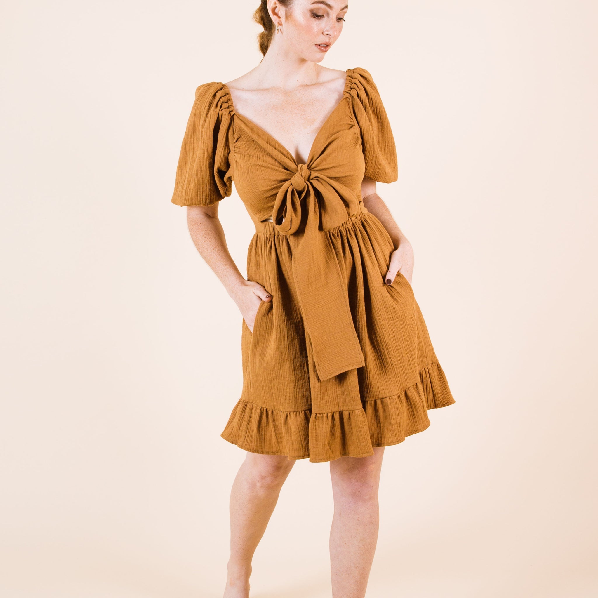 Papercut Patterns - Estella Dress, Top & Skirt