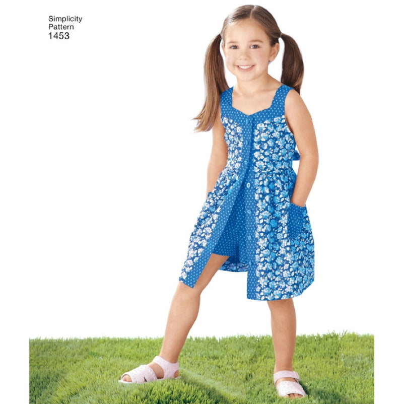 Simplicity Girls' 1453 - Summer Outfit