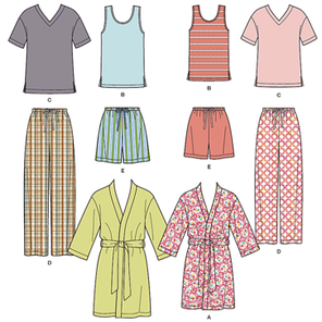 Simplicity Unisex & Teen 1563 - Sleepwear