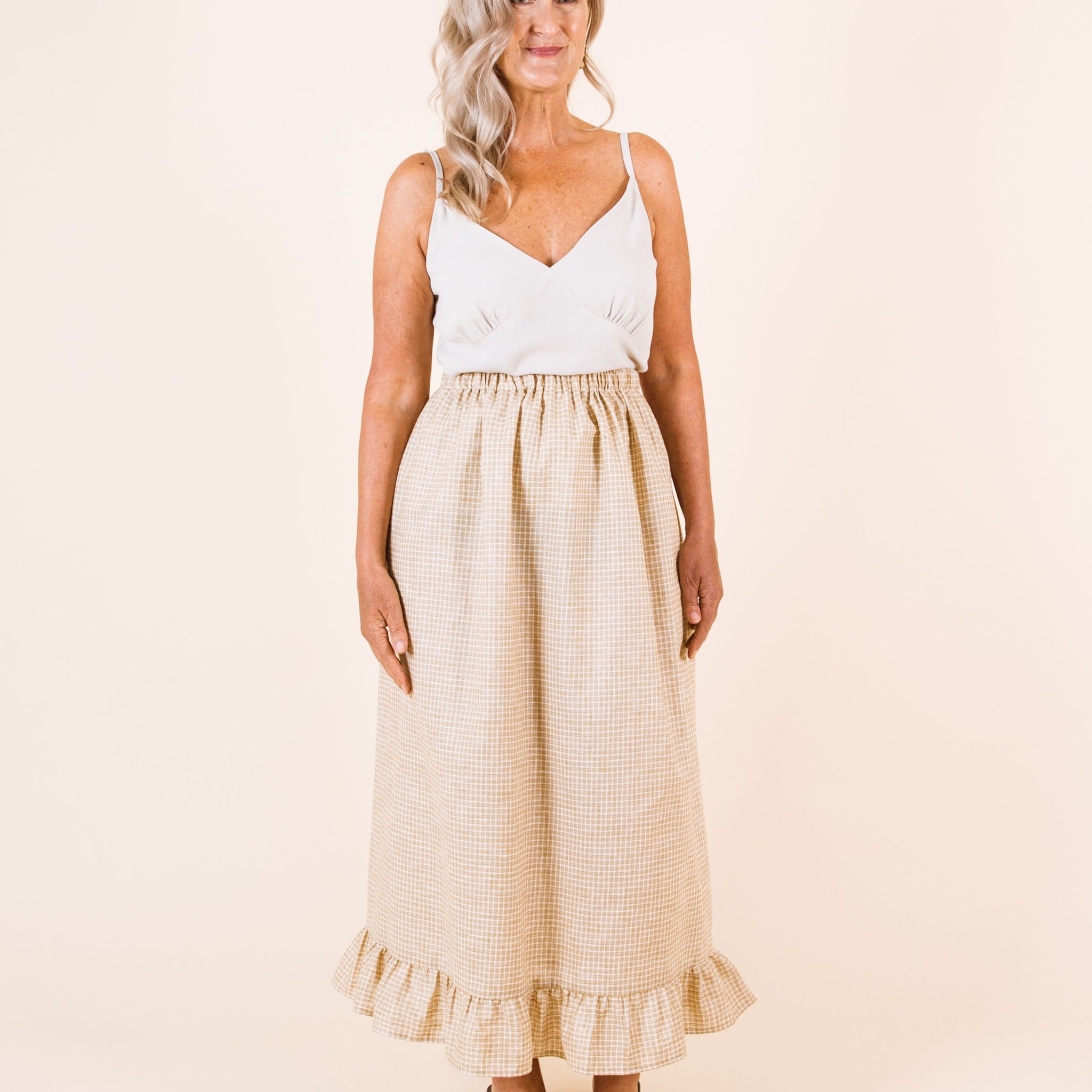 Papercut Patterns - Estella Dress, Top & Skirt