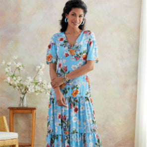 Butterick 6678 - Unlined Dress