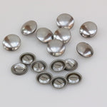Self Cover Buttons Metal - 15mm