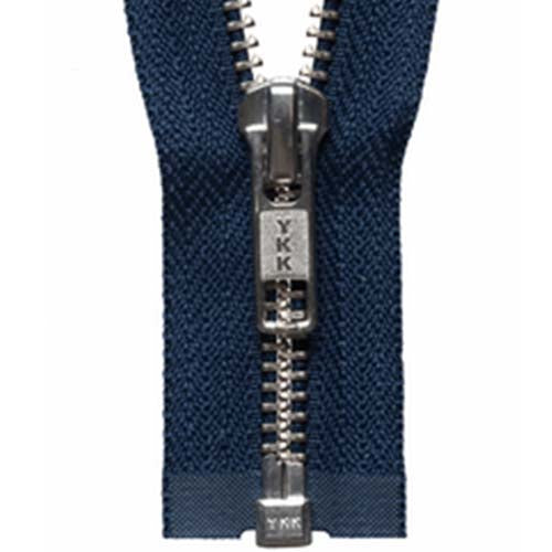 Nickel Open-Ended Zip - Navy 919