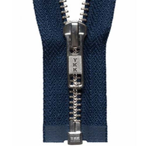 Nickel Open-Ended Zip - Navy 919