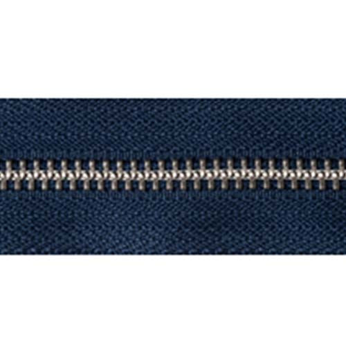 Nickel Open-Ended Zip - Navy 919
