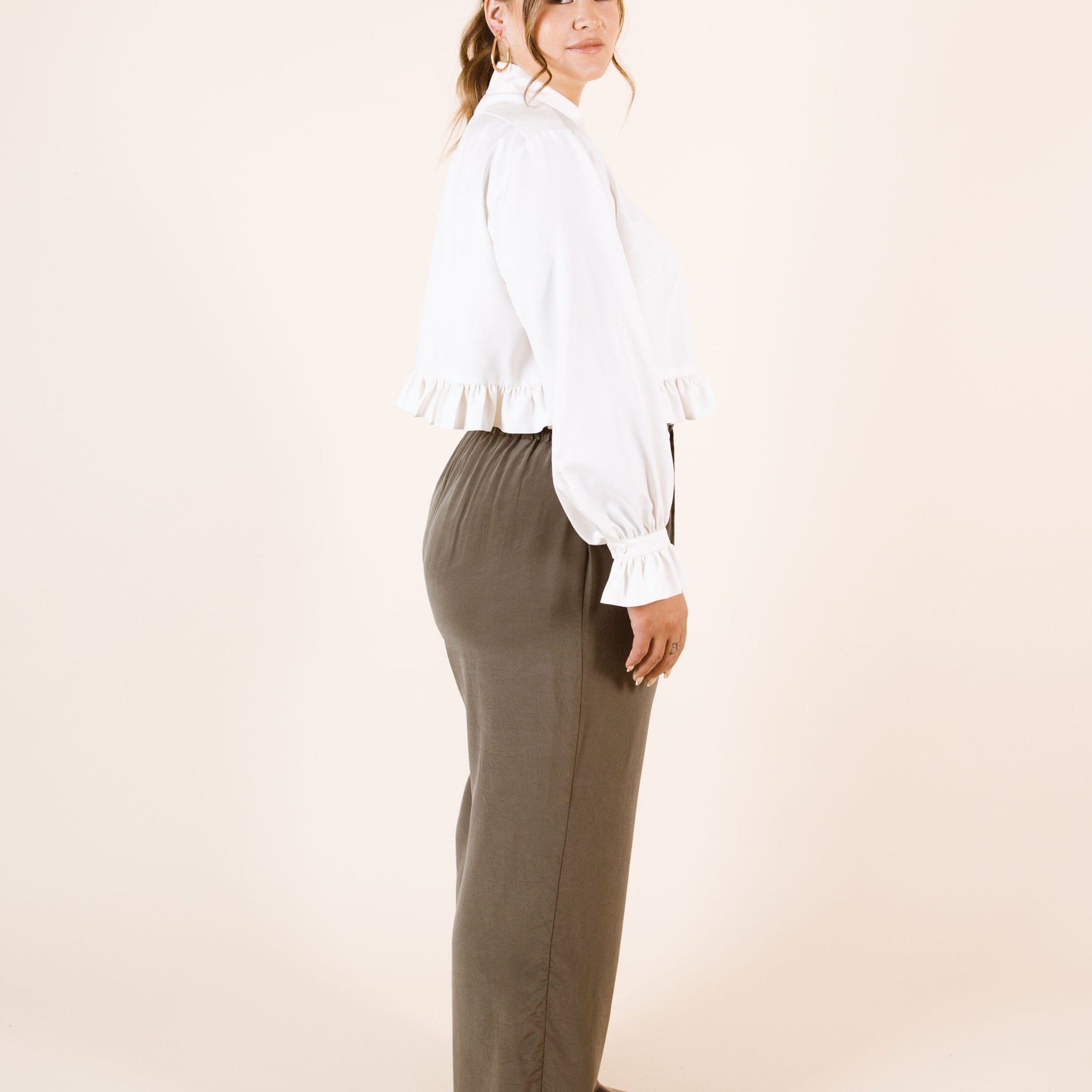 Papercut Patterns - Ashling Curve Blouse / Dress