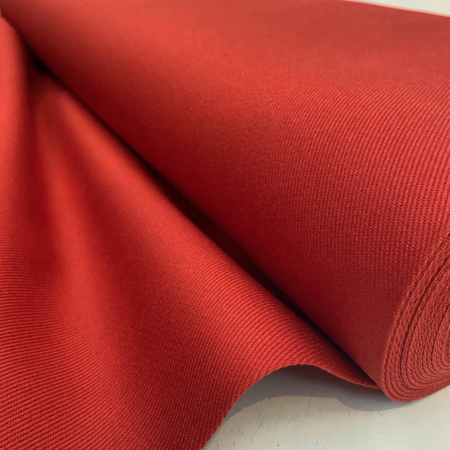 Japanese Cotton Twill - 13 Poppy