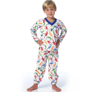 Butterick Children 6126 - Boy's T-Shirt & Pants Set