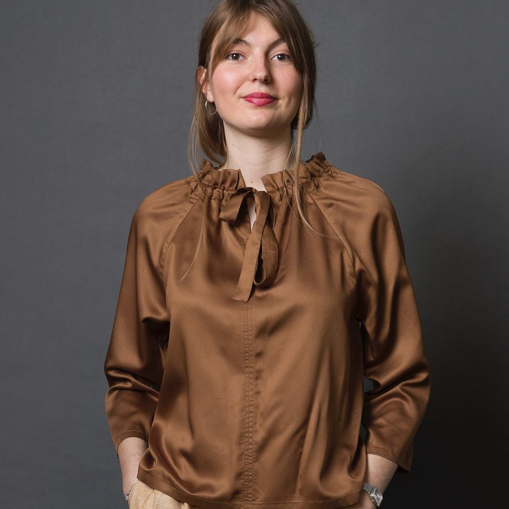 Friday Pattern Co. - The Wilder Gown