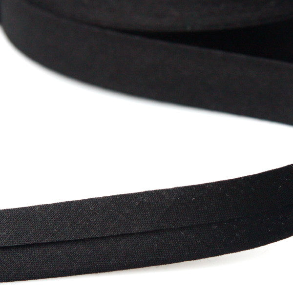Prym Cotton Bias Binding 20mm - 200 Black