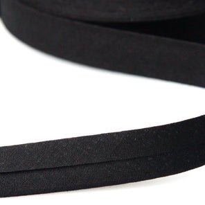 Prym Cotton Bias Binding 20mm - 200 Black