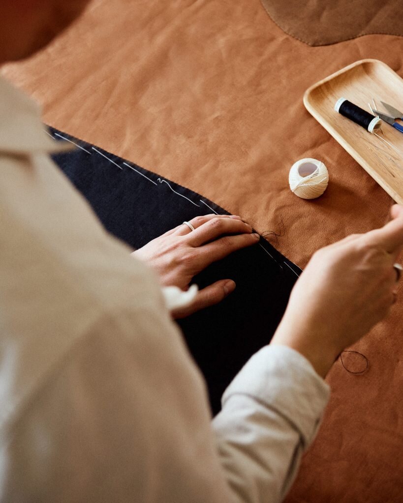 Modern Quilting - A Contemporary Guide to Quilting by Hand by Julius Arthur