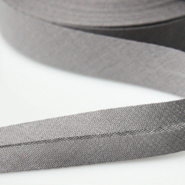 Prym Cotton Bias Binding 20mm - 202 Grey