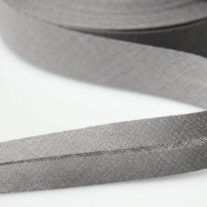 Prym Cotton Bias Binding 20mm - 202 Grey
