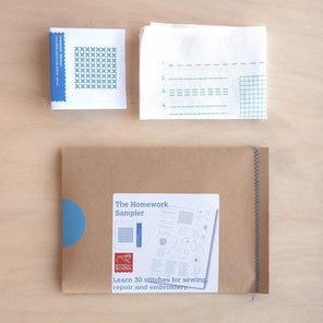 Stitch School - The Homework Sampler