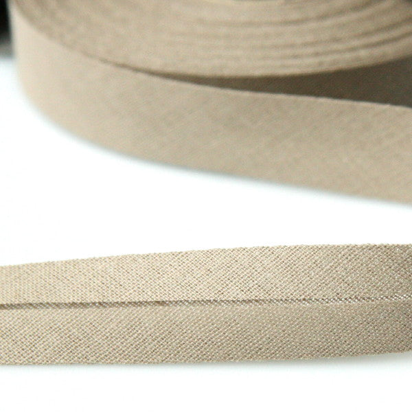 Prym Cotton Bias Binding 20mm - 214 Beige