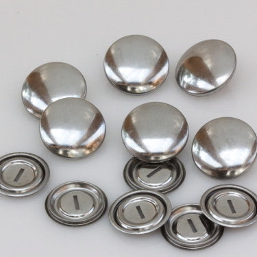 Self Cover Buttons Metal - 23mm
