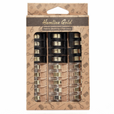 Hemline Gold - Quilters Clips - 30 Pieces