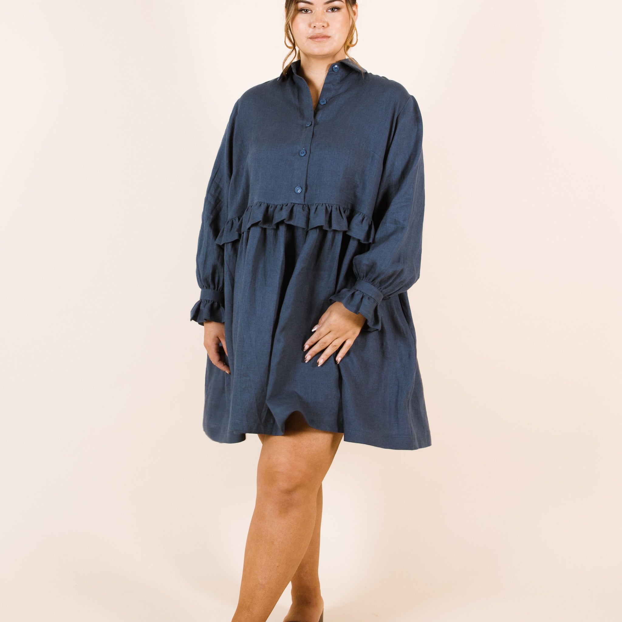 Papercut Patterns - Ashling Curve Blouse / Dress