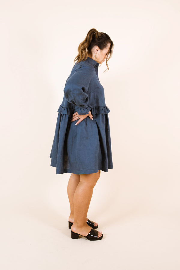 Papercut Patterns - Ashling Curve Blouse / Dress