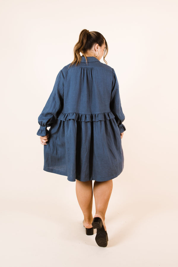 Papercut Patterns - Ashling Curve Blouse / Dress