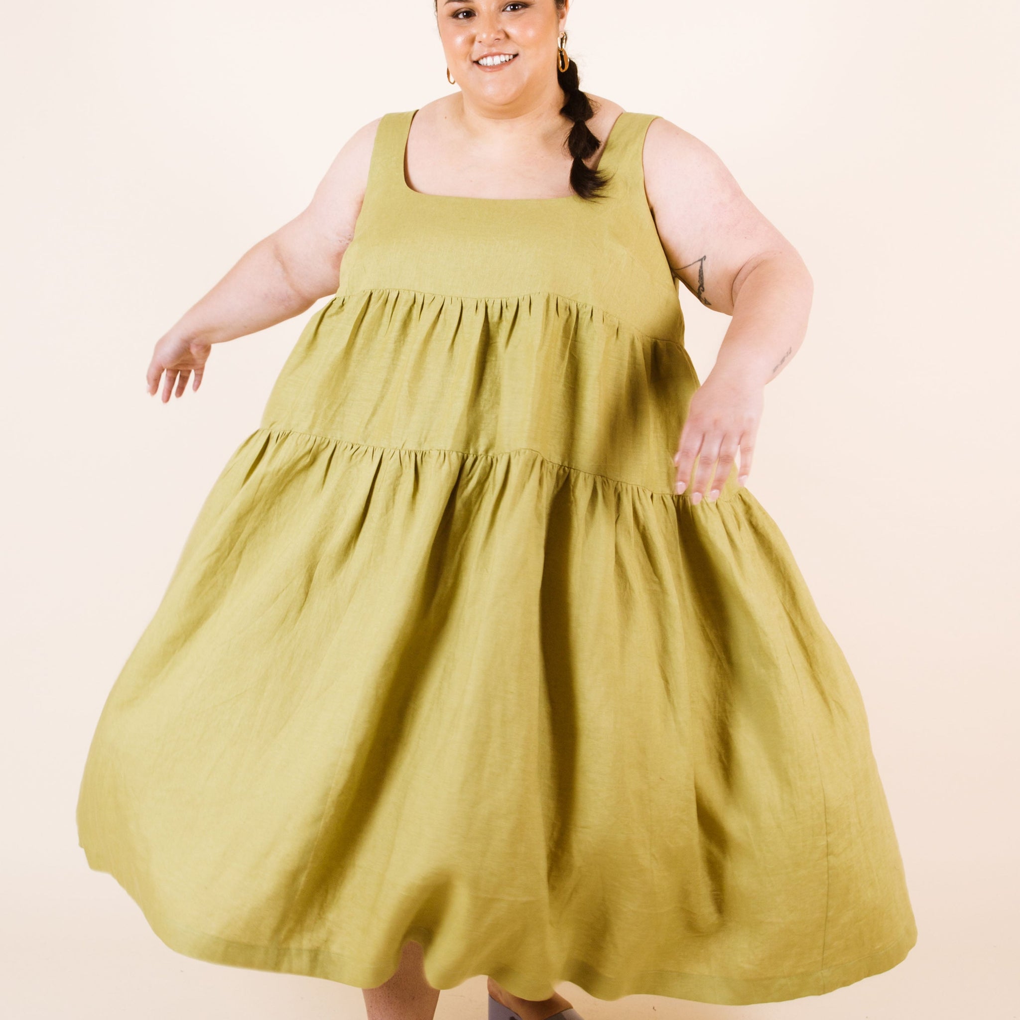 Papercut Patterns - Celestia Curve Dress