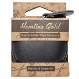 Hemline Gold - Retractable Tape Measure