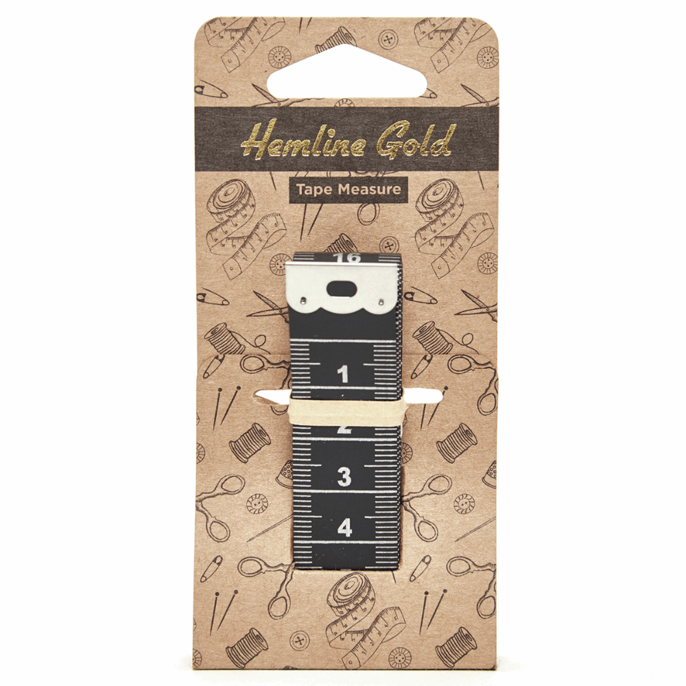 Hemline Gold - Tape Measure - 150cm