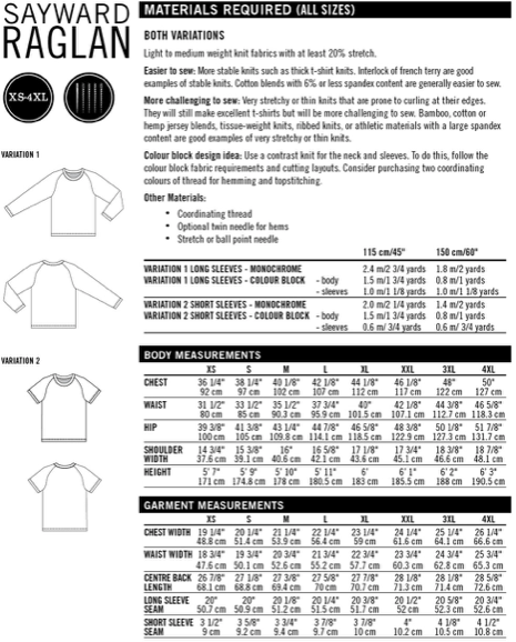 Thread Theory - 12 Sayward Raglan