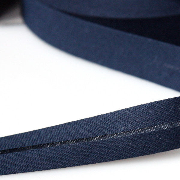 Prym Cotton Bias Binding 20mm - 257 Navy