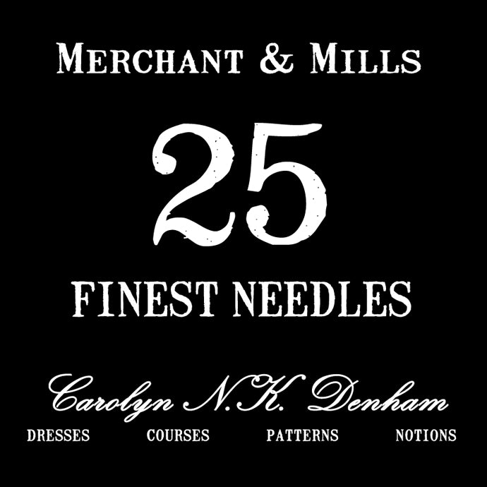 Merchant and Mills - Finest Needle & Needle Threader Pack