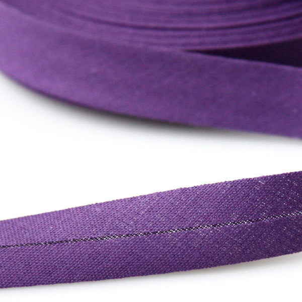 Prym Cotton Bias Binding 20mm - 260 Purple