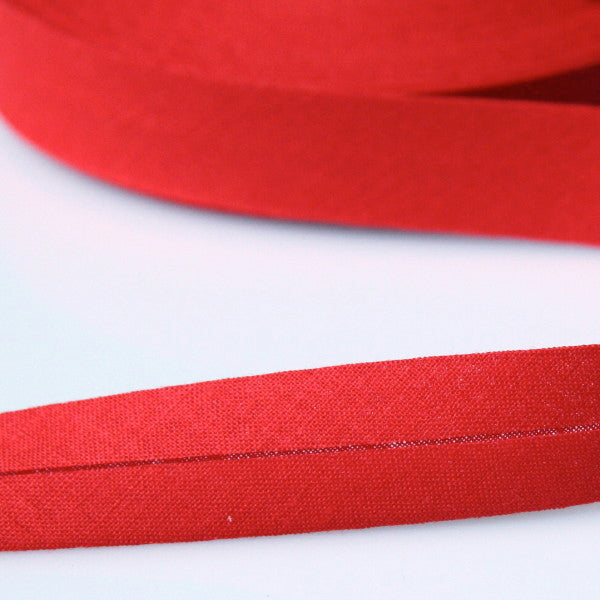 Prym Cotton Bias Binding 20mm - 271 Red