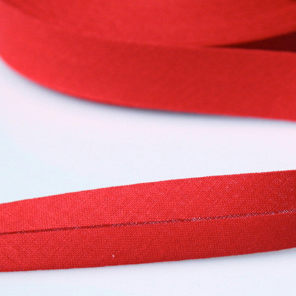 Prym Cotton Bias Binding 20mm - 271 Red