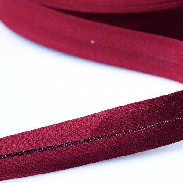 Prym Cotton Bias Binding 20mm - 273 Bordeaux