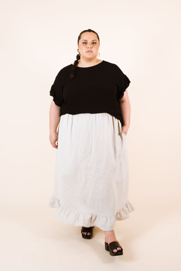 Papercut Patterns - Estella Curve Dress, Top & Skirt