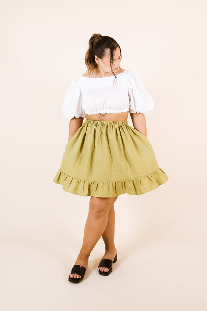 Papercut Patterns - Estella Curve Dress, Top & Skirt